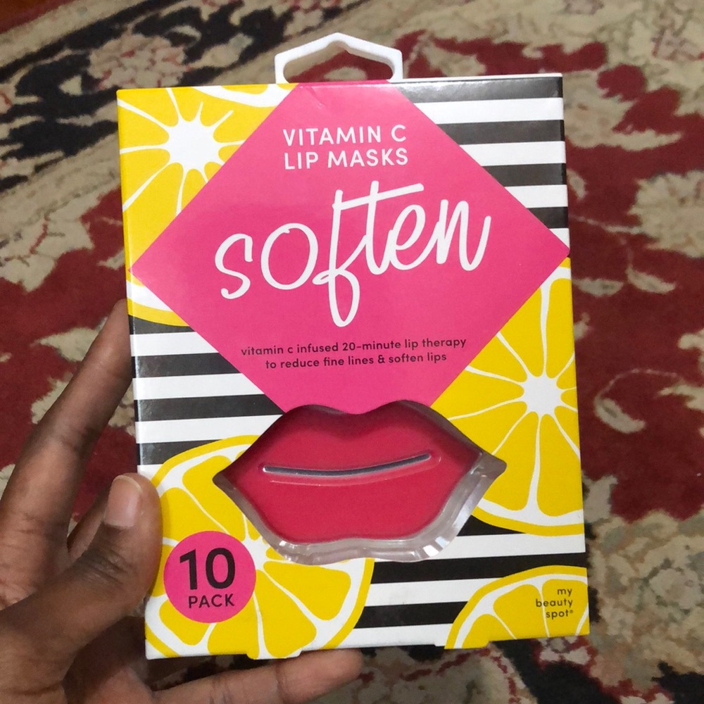 BUNDLE - Vitamin C Lip Masks - 7 pack